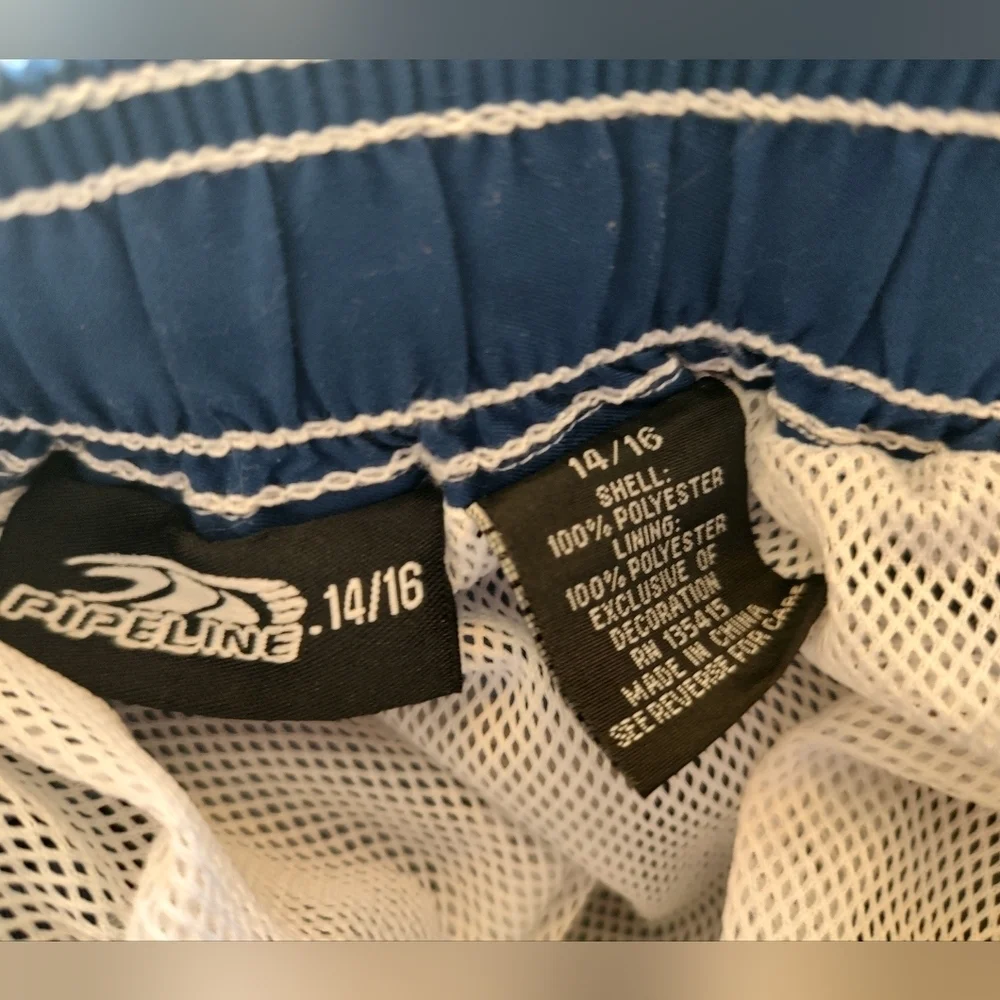 💥 3/$20 Pipeline Boys Swim Trunks Since 14-16!
